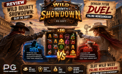Review Wild Bounty Showdown: Slot PG Soft dengan Fitur Duel Paling Menegangkan