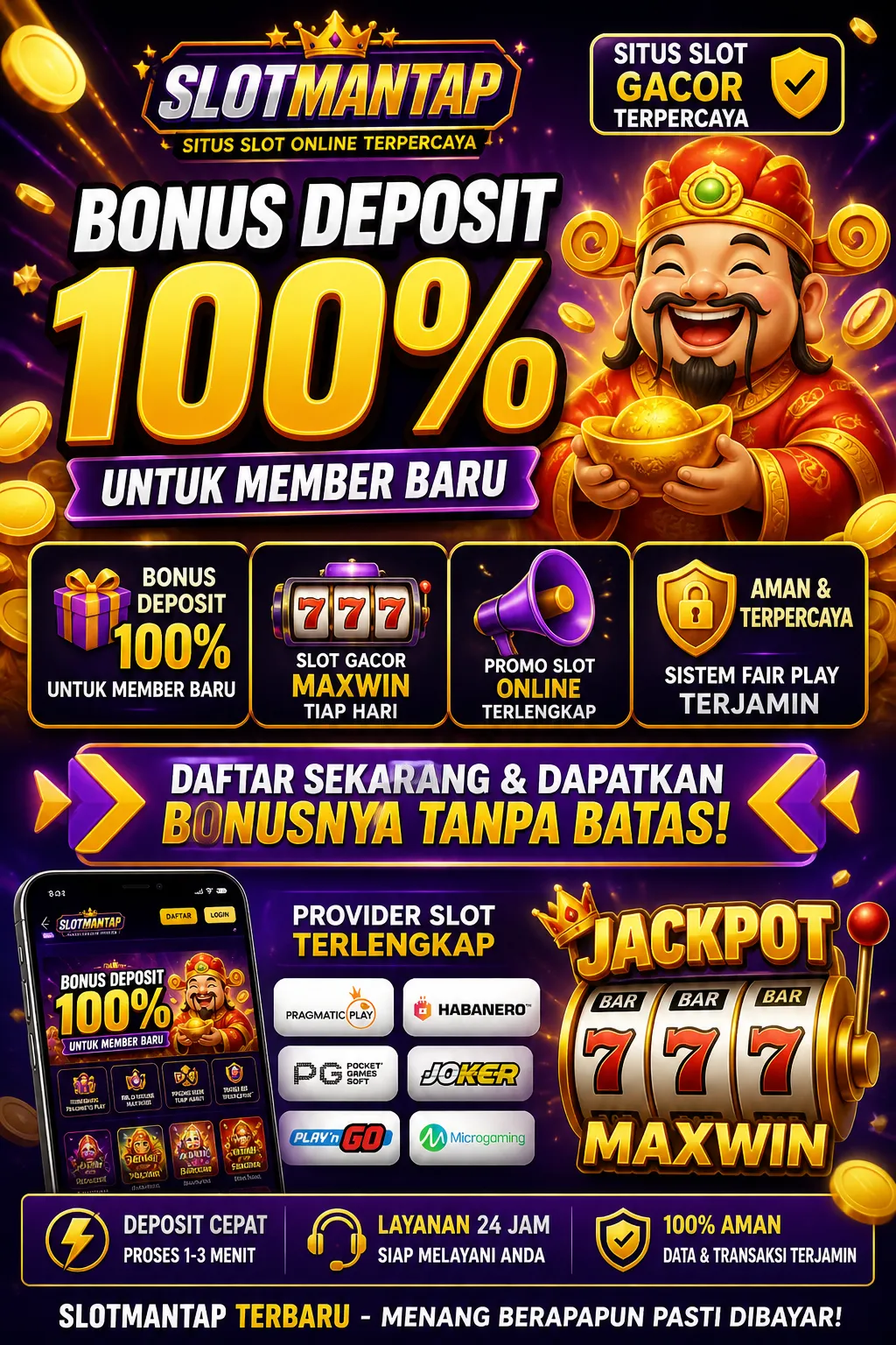 Strategi Memperbesar Peluang Menang dengan Bonus Deposit Dobel di Slotmantap